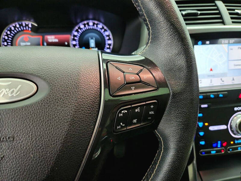 2019 Ford Explorer Platinum