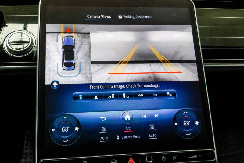 2022 Mercedes-Benz S-Class S 580 4MATIC