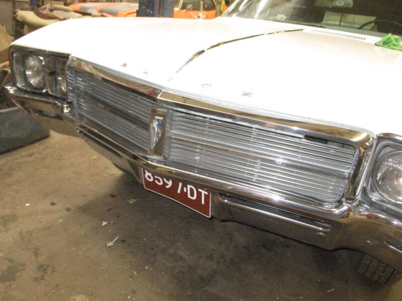 1969 Buick Skyhawk for sale at Marshall Motors Classics in Jackson MI