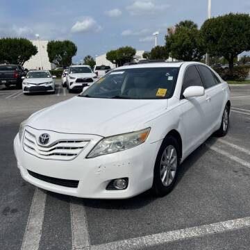 2011 Toyota Camry for sale at GLOBAL MOTOR GROUP in Newark NJ