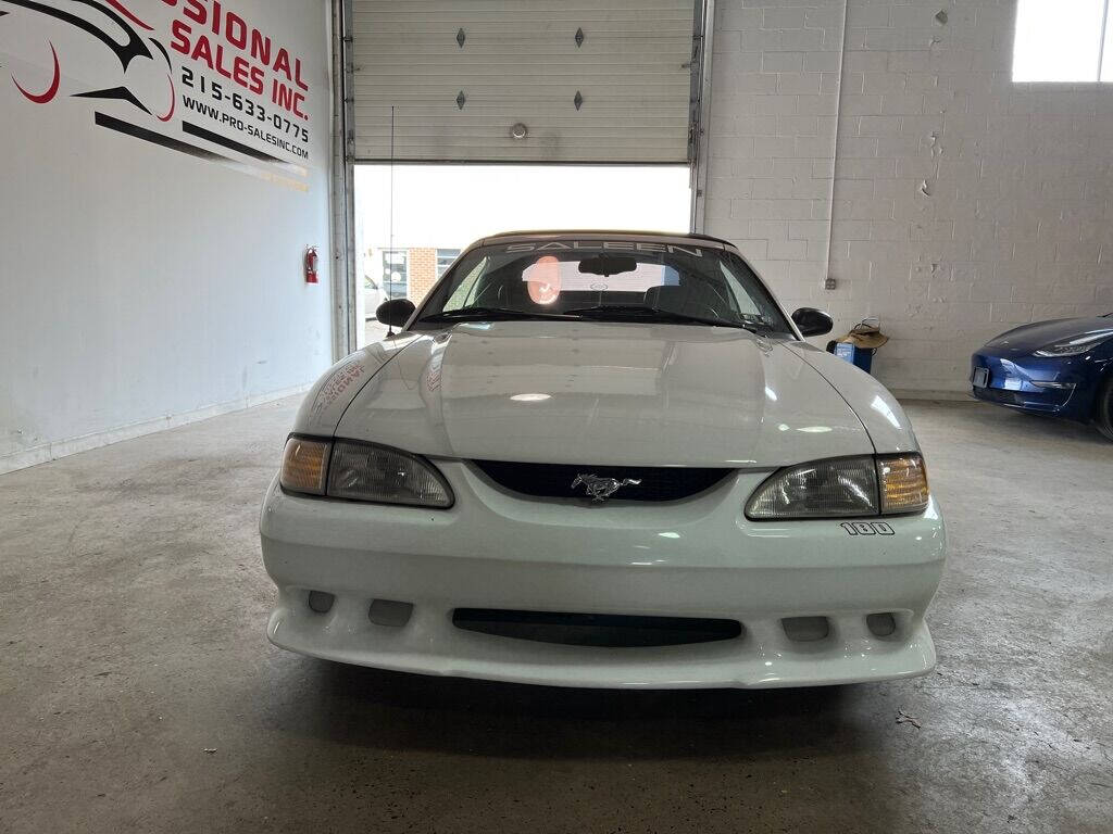 1996 Ford Mustang for sale at Professional Sales Inc in Bensalem, PA