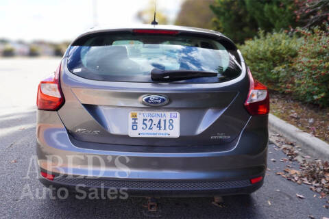 2012 Ford Focus SEL
