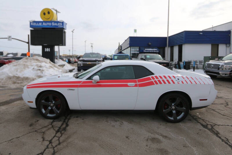 2012 Dodge Challenger Rallye Redline Appearance Group