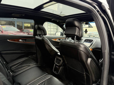 2016 Lincoln MKX Reserve