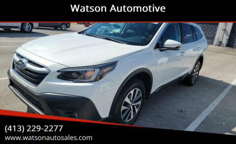 2020 Subaru Outback for sale at Watson Automotive in Sheffield MA