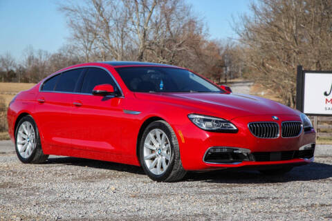 2016 BMW 6 Series 640i Gran Coupe