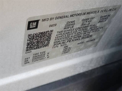 2019 GMC Terrain SLT