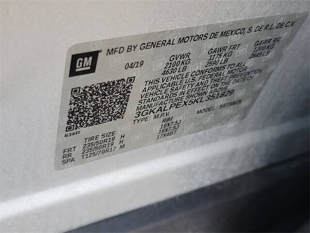 2019 GMC Terrain SLT