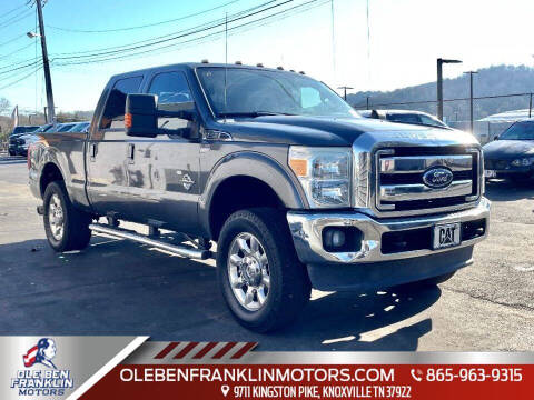 2016 Ford F-250 Super Duty for sale at Ole Ben Diesel in Knoxville TN