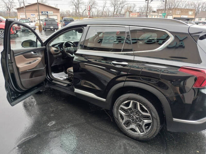 2021 Hyundai Santa Fe Hybrid Limited HEV