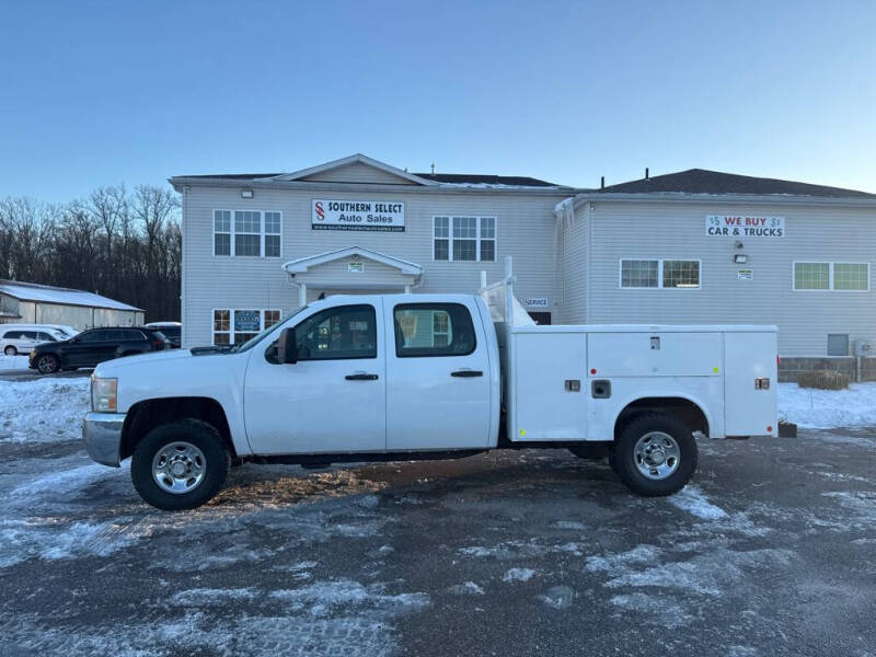 2008 Chevrolet Silverado 2500HD for sale at SOUTHERN SELECT AUTO SALES in Medina OH