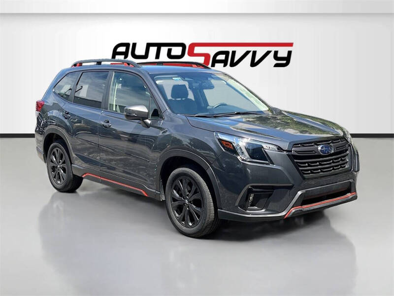 2023 Subaru Forester Sport