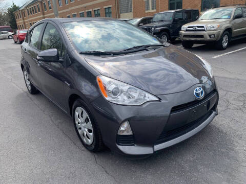 2012 Toyota Prius c Two