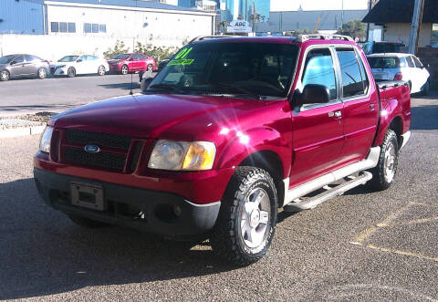 2001 Ford Explorer Sport Trac