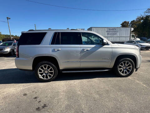 2018 GMC Yukon Denali