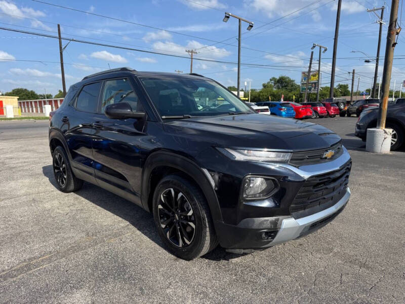 2021 Chevrolet TrailBlazer LT