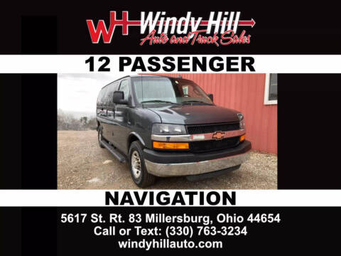 2016 Chevrolet Express for sale at Windy Hill Auto and Truck Sales in Millersburg OH