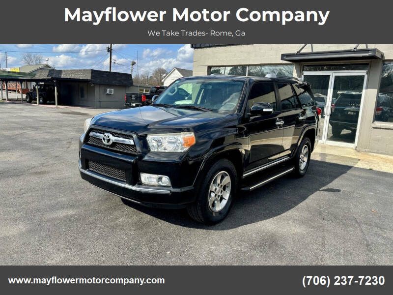 2013 Toyota 4Runner for sale at Mayflower Motor Company in Rome GA