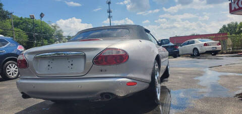 2002 Jaguar XK-Series XK8