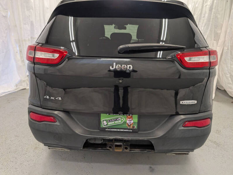2015 Jeep Cherokee Latitude