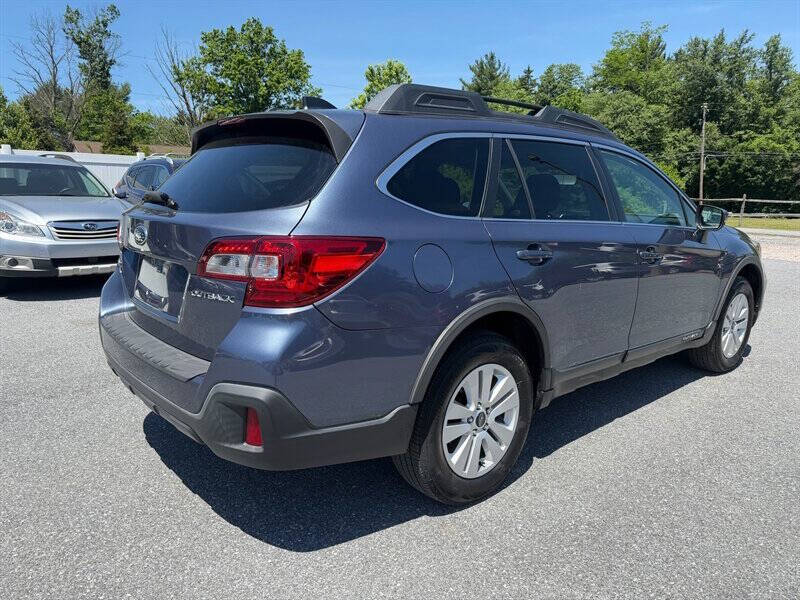 2018 Subaru Outback 2.5i Premium