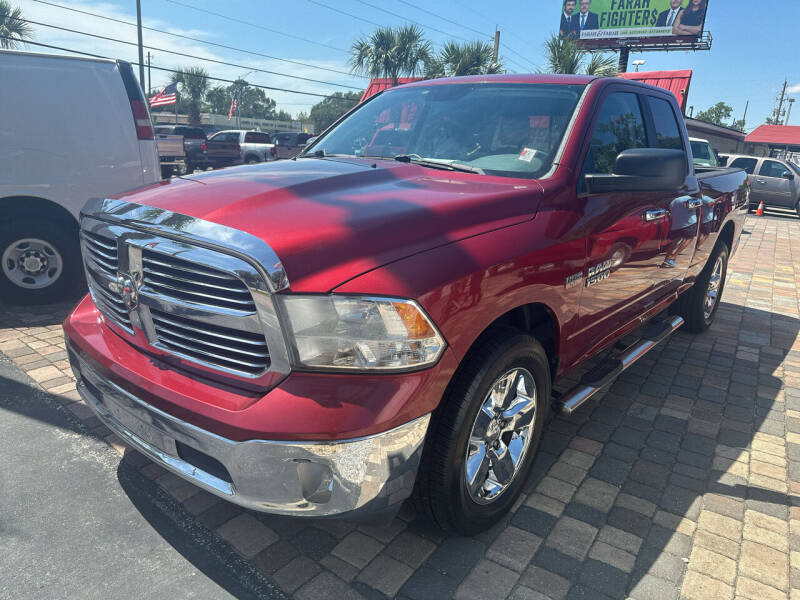 2015 RAM 1500 for sale at Affordable Auto Motors in Jacksonville FL