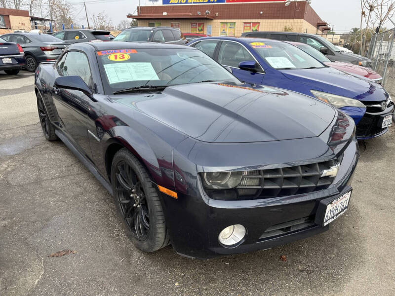 2013 Chevrolet Camaro LT