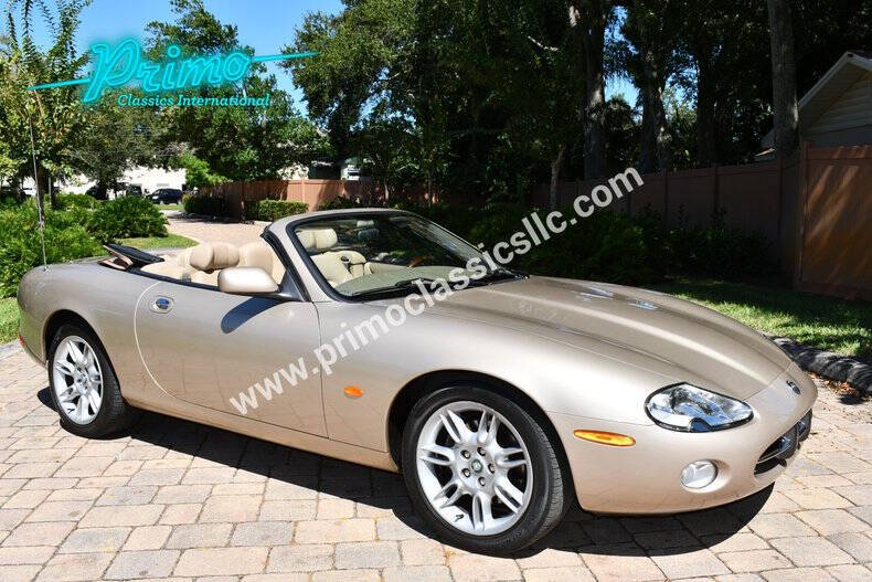 2004 Jaguar XK-Series XK8