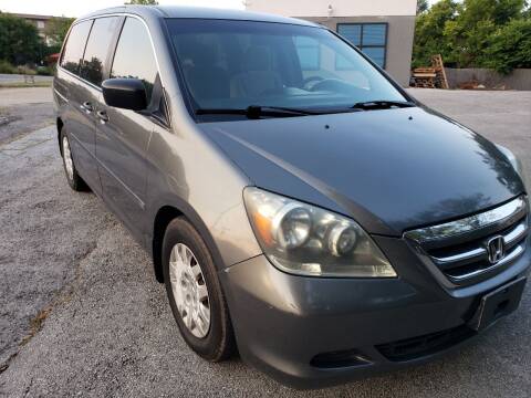 2007 Honda Odyssey for sale at Sher and Sher Inc DBA at World of Cars in Fayetteville AR