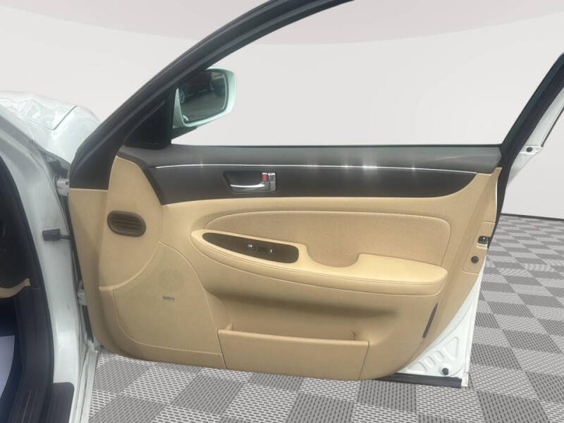 2009 Hyundai Genesis 3.8L V6