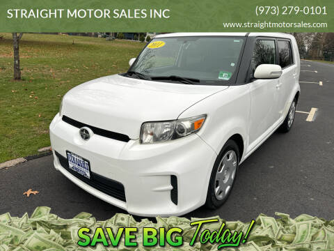 2011 Scion xB for sale at STRAIGHT MOTOR SALES INC in Paterson NJ