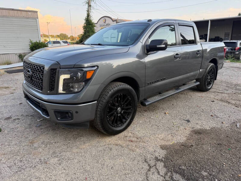 2019 Nissan Titan