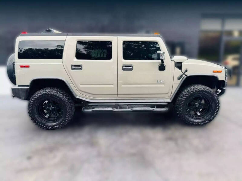 2007 HUMMER H2
