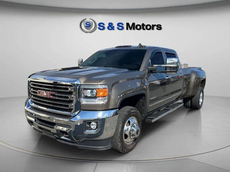 2015 GMC Sierra 3500HD