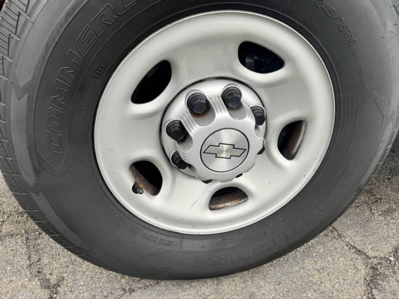 2019 Chevrolet Express 2500