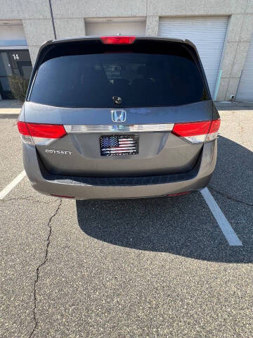 2014 Honda Odyssey EX-L