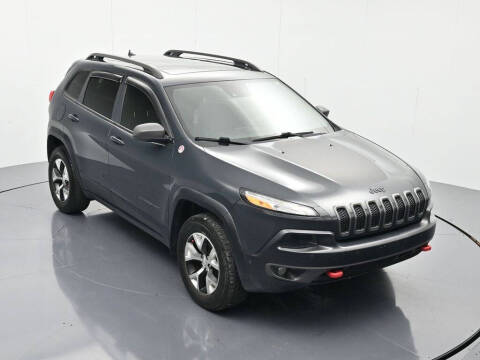 2016 Jeep Cherokee Trailhawk