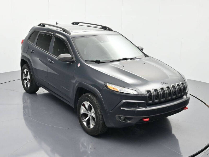 2016 Jeep Cherokee Trailhawk
