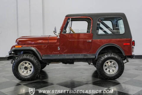1980 Jeep CJ-7