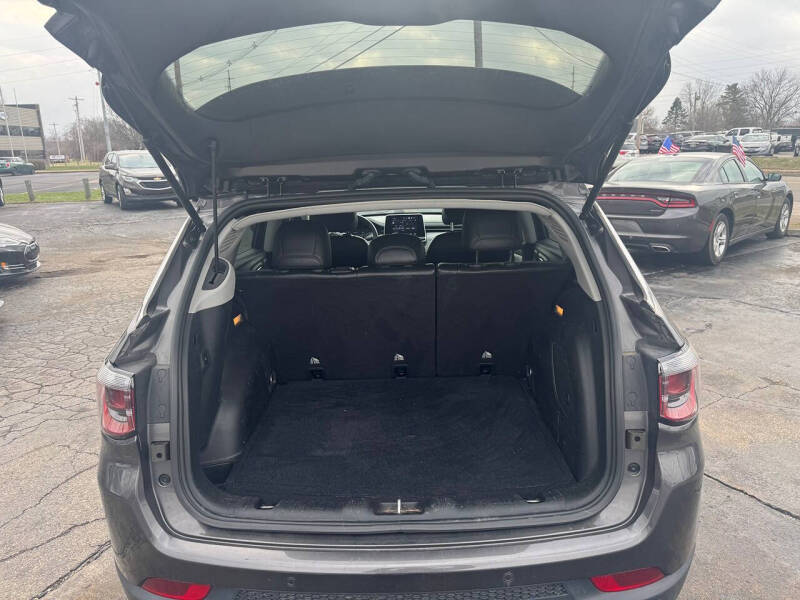 2022 Jeep Compass Latitude