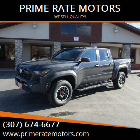 2025 Toyota Tacoma TRD Off Road's photo