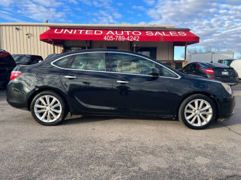 2013 Buick Verano for sale at United Auto Sales in Oklahoma City OK