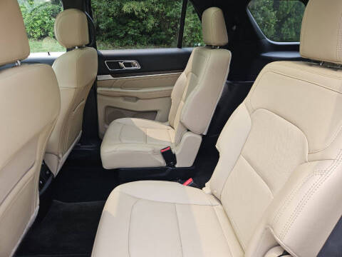 2017 Ford Explorer Limited