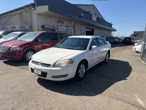 2007 Chevrolet Impala for sale at Six Brothers Mega Lot in Youngstown OH
