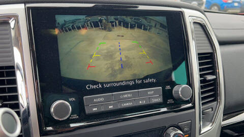 2022 Nissan Titan SV