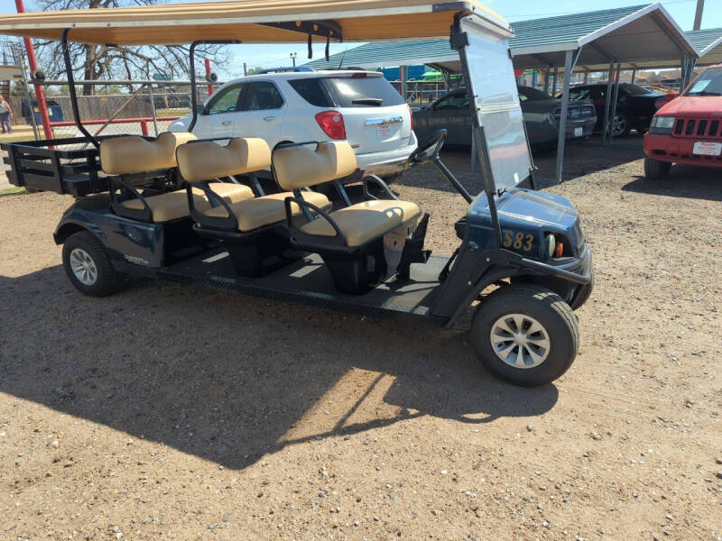2015 Cushman Shuttle