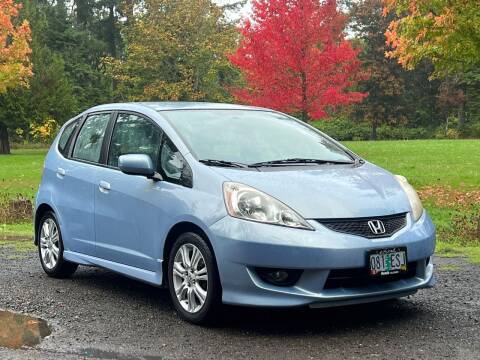 2009 Honda Fit for sale at Rave Auto Sales in Corvallis OR