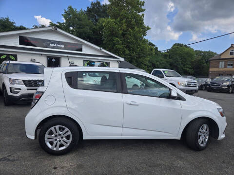 2020 Chevrolet Sonic LT