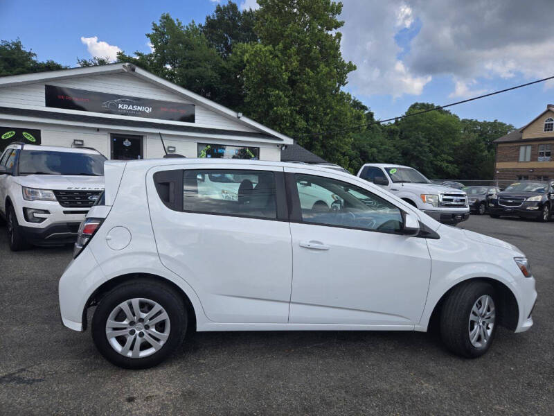 2020 Chevrolet Sonic LT