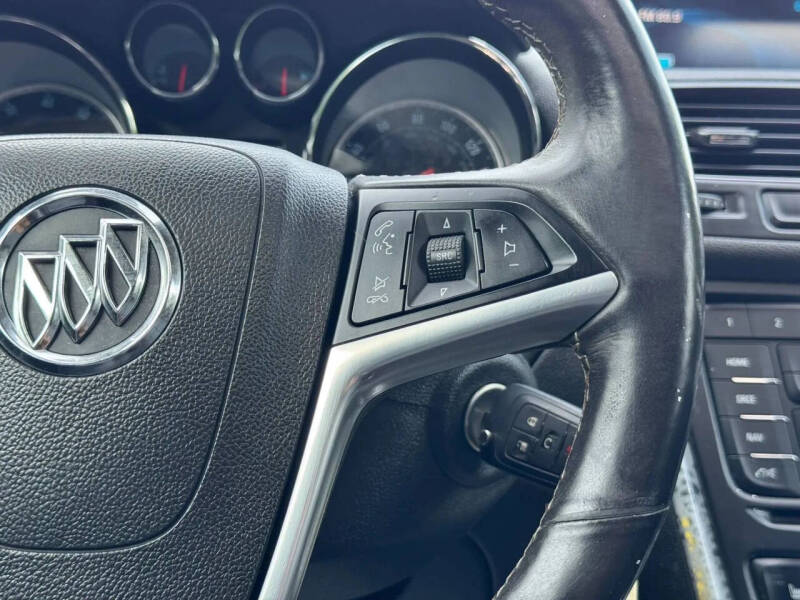 2016 Buick Encore Leather